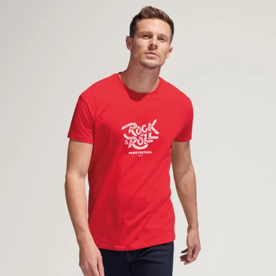 IMPERIAL MEN T-Shirt 190g - IMPERIAL (S11500-RD-L)
