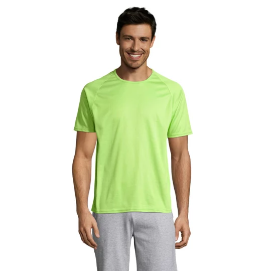 Koszulka męska SPORTY - SPORTY (S11939-AG-3XL)