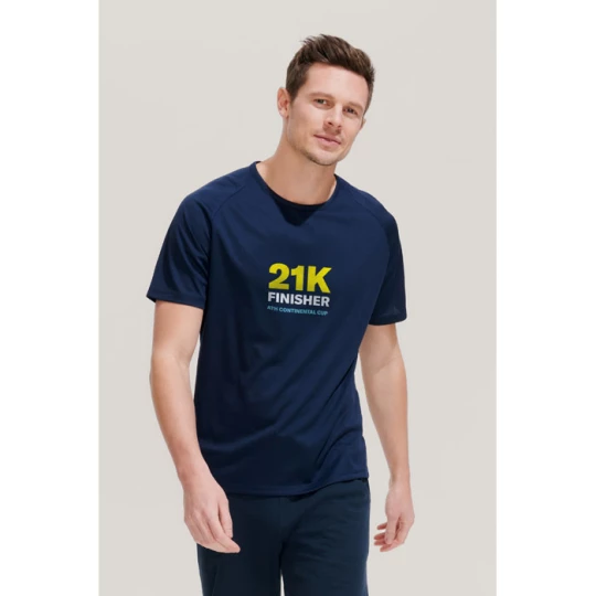 Koszulka męska SPORTY - SPORTY (S11939-AG-M)
