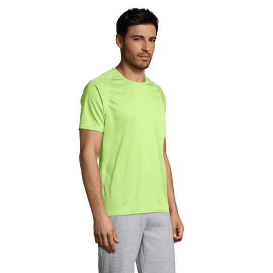 Koszulka męska SPORTY - SPORTY (S11939-AG-XL)