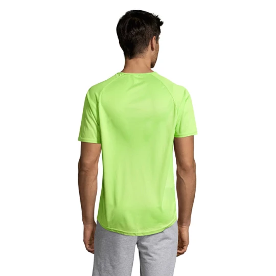 Koszulka męska SPORTY - SPORTY (S11939-AG-XXL)