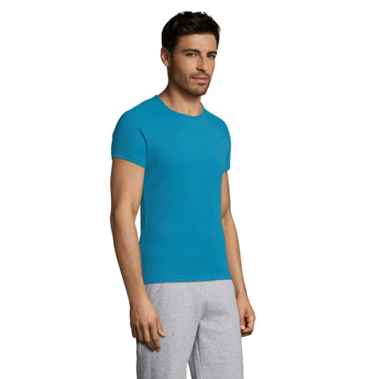 Koszulka męska SPORTY - SPORTY (S11939-AQ-XL)