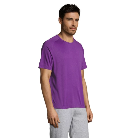 Koszulka męska SPORTY - SPORTY (S11939-DA-XXL)