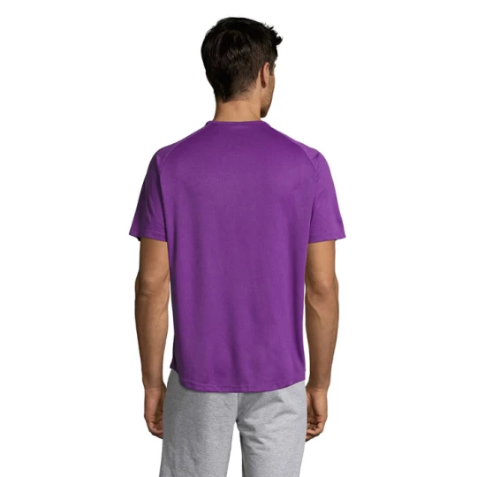 Koszulka męska SPORTY - SPORTY (S11939-DA-XXL)