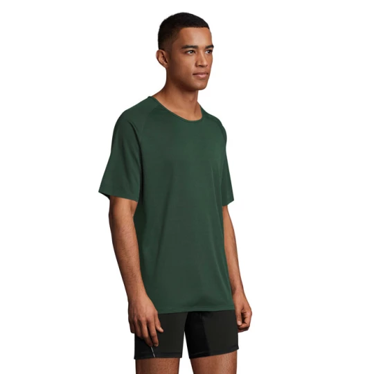 Koszulka męska SPORTY - SPORTY (S11939-FG-XXL)