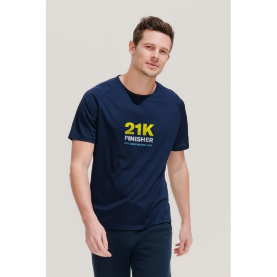Koszulka męska SPORTY - SPORTY (S11939-FN-3XL)