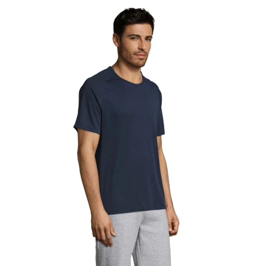 Koszulka męska SPORTY - SPORTY (S11939-FN-XXL)