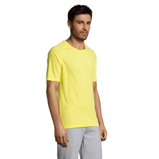 Koszulka męska SPORTY - SPORTY (S11939-LE-XXL)