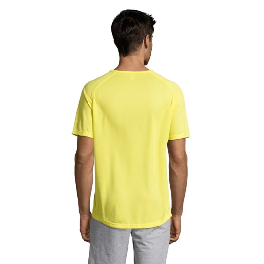 Koszulka męska SPORTY - SPORTY (S11939-LE-XXL)