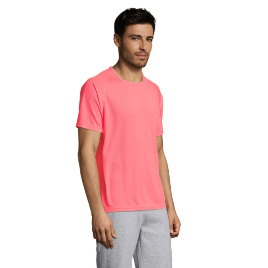 Koszulka męska SPORTY - SPORTY (S11939-NC-XXL)