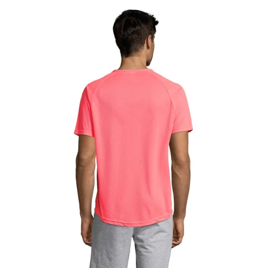 Koszulka męska SPORTY - SPORTY (S11939-NC-XXL)