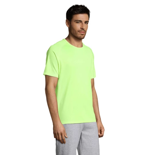 Koszulka męska SPORTY - SPORTY (S11939-NE-3XL)