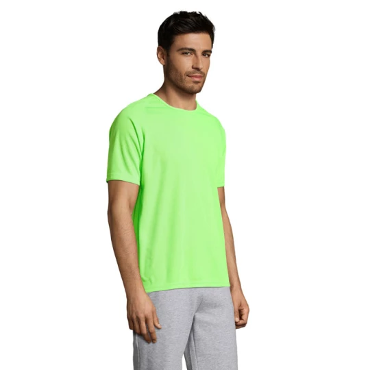 Koszulka męska SPORTY - SPORTY (S11939-NG-XXL)