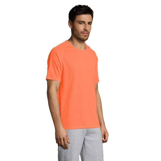 Koszulka męska SPORTY - SPORTY (S11939-NO-XL)