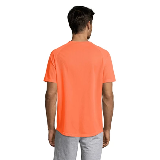 Koszulka męska SPORTY - SPORTY (S11939-NO-XL)