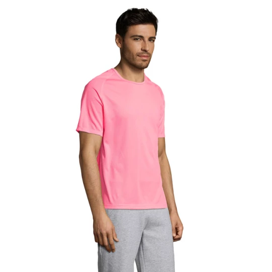 Koszulka męska SPORTY - SPORTY (S11939-NP-3XL)