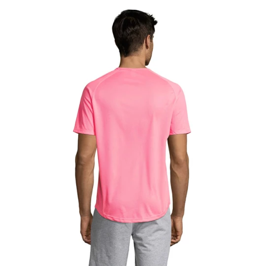 Koszulka męska SPORTY - SPORTY (S11939-NP-XXL)