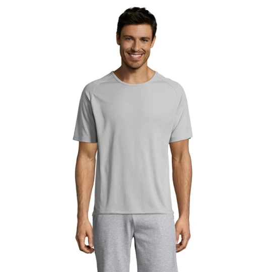 Koszulka męska SPORTY - SPORTY (S11939-PG-XL)