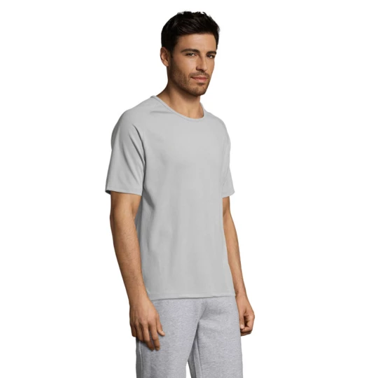 Koszulka męska SPORTY - SPORTY (S11939-PG-XL)