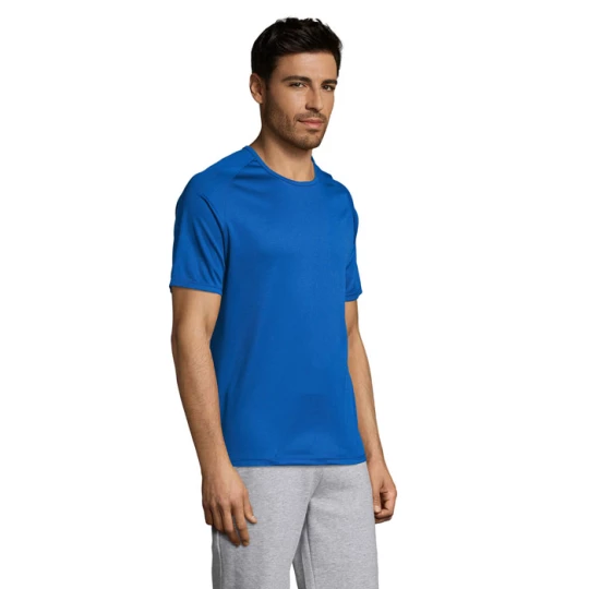 Koszulka męska SPORTY - SPORTY (S11939-RB-3XL)