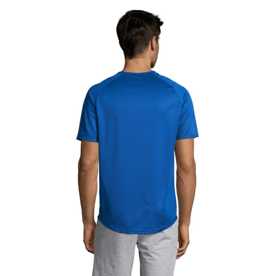 Koszulka męska SPORTY - SPORTY (S11939-RB-XXL)