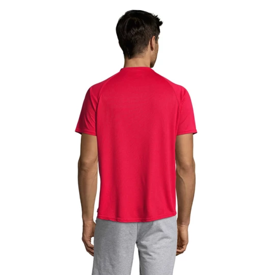 Koszulka męska SPORTY - SPORTY (S11939-RD-XXL)