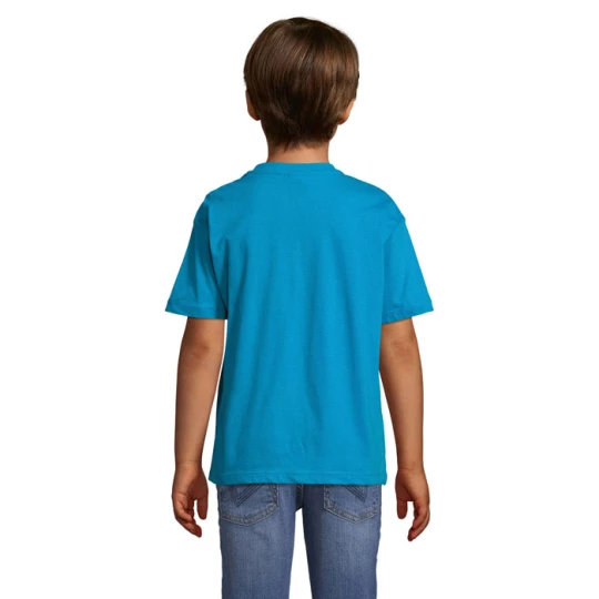 REGENT Dziecięcy T-SHIRT - REGENT KIDS (S11970-AQ-3XL)