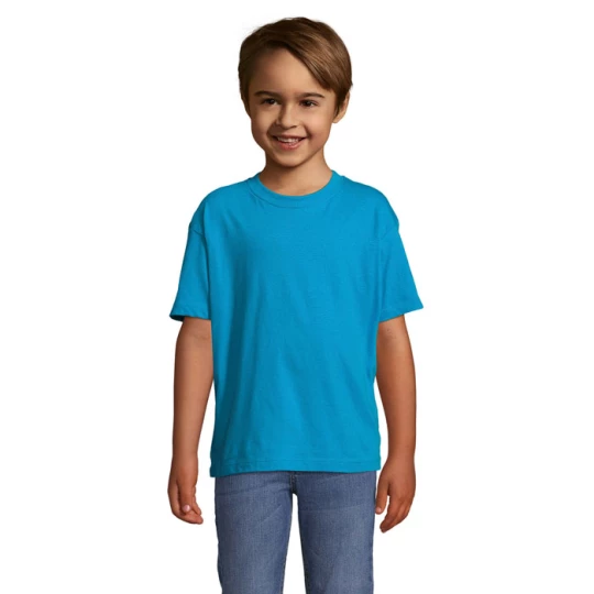 REGENT Dziecięcy T-SHIRT - REGENT KIDS (S11970-AQ-M)
