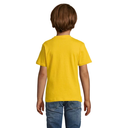 REGENT Dziecięcy T-SHIRT - REGENT KIDS (S11970-GO-L)