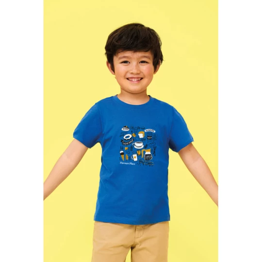 REGENT Dziecięcy T-SHIRT - REGENT KIDS (S11970-OP-3XL)