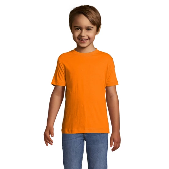 REGENT Dziecięcy T-SHIRT - REGENT KIDS (S11970-OR-M)