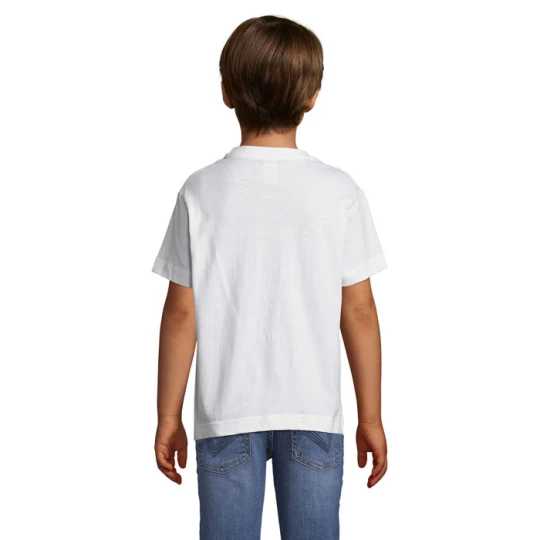 REGENT Dziecięcy T-SHIRT - REGENT KIDS (S11970-WH-3XL)
