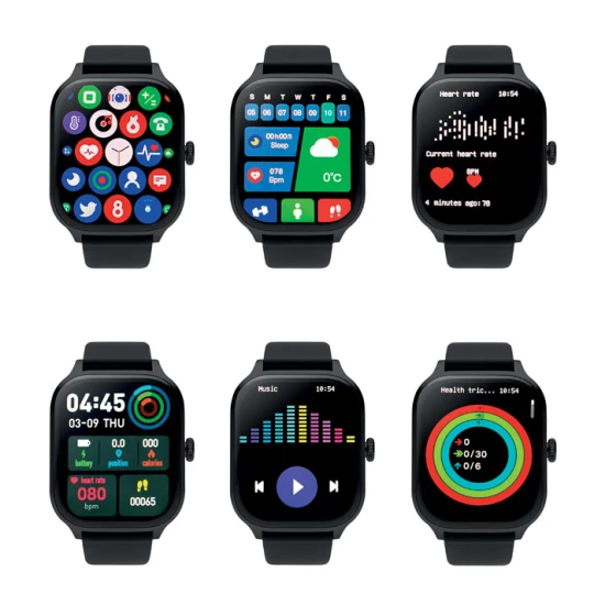 Smartwatch zdrowotny - IRTO (MO2271-03)