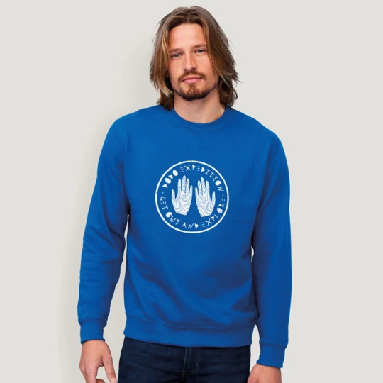 NEW SUPREME Bluza 280g - NEW SUPREME (S13250-RB-XL)