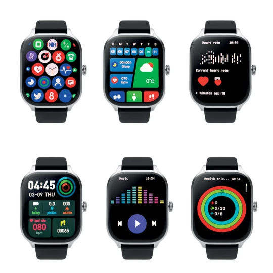 Smartwatch zdrowotny - IRTO (MO2271-14)