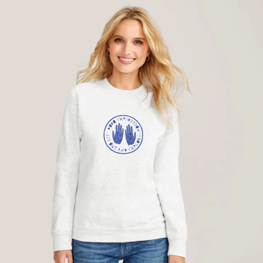 NEW SUPREME Bluza 280g - NEW SUPREME (S13250-WH-3XL)