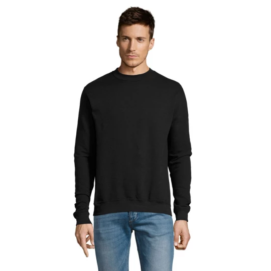 NEW SUPREME Bluza 280g - NEW SUPREME (S13250-BK-5XL)