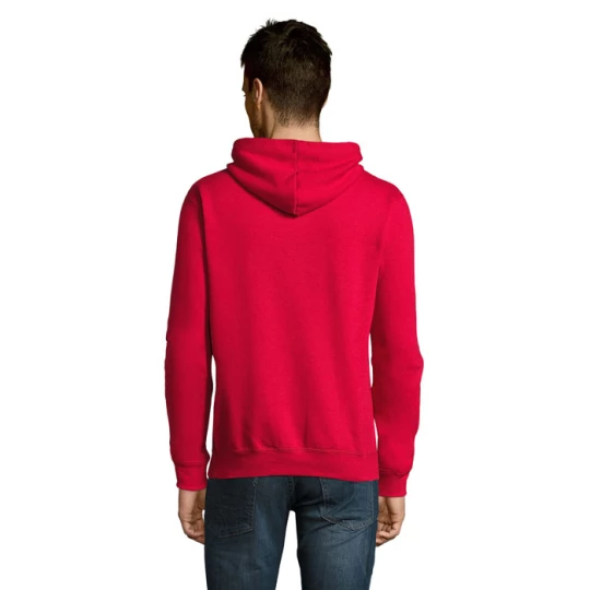 SLAM Uni Bluza z kapturem - SLAM (S13251-RD-XXL)