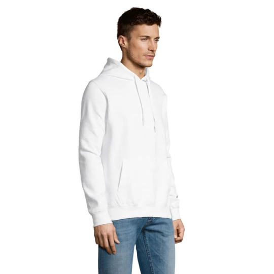 SLAM Uni Bluza z kapturem - SLAM (S13251-WH-L)