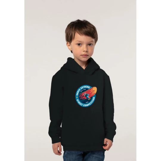 Bluza z kapturem SLAM KIDS - SLAM KIDS (S13255-GM-L)