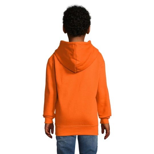 Bluza z kapturem SLAM KIDS - SLAM KIDS (S13255-OR-XL)