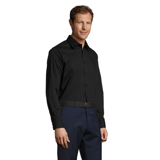 BRIGHTON men shirt 140g - BRIGHTON (S17000-BK-XXL)