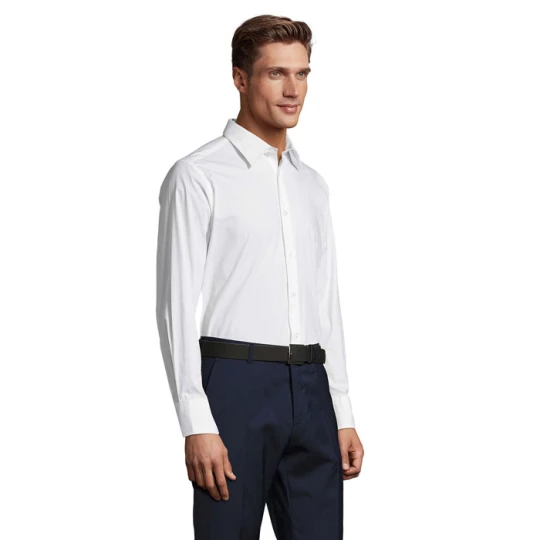 BRIGHTON men shirt 140g - BRIGHTON (S17000-WH-3XL)