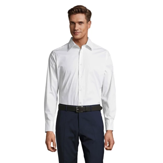 BRIGHTON men shirt 140g - BRIGHTON (S17000-WH-M)