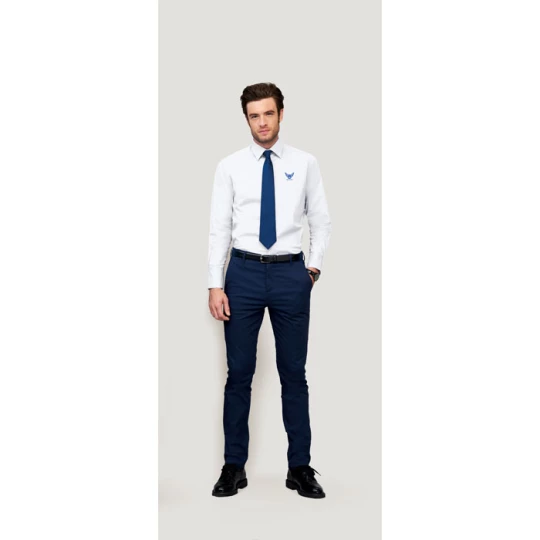 BRIGHTON men shirt 140g - BRIGHTON (S17000-WH-M)