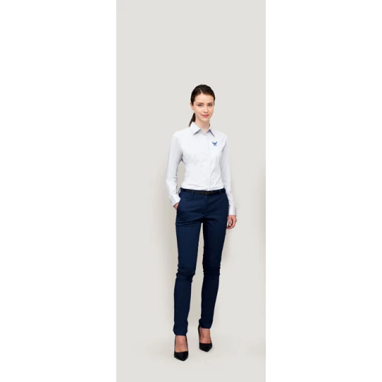 EDEN damska koszula 140g - EDEN (S17015-BK-3XL)