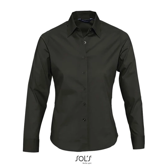 EDEN damska koszula 140g - EDEN (S17015-BK-XL)
