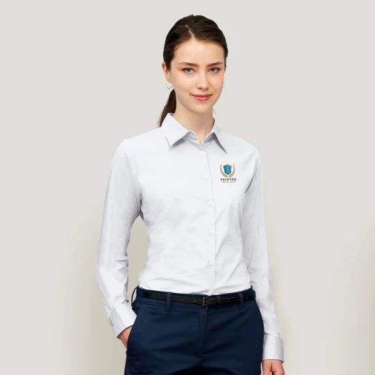 EDEN damska koszula 140g - EDEN (S17015-WH-M)