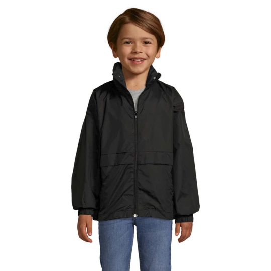 SURF KIDS WINDBREAKER 210g - SURF KIDS (S32300-BK-3XL)