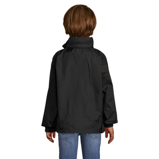 SURF KIDS WINDBREAKER 210g - SURF KIDS (S32300-BK-3XL)